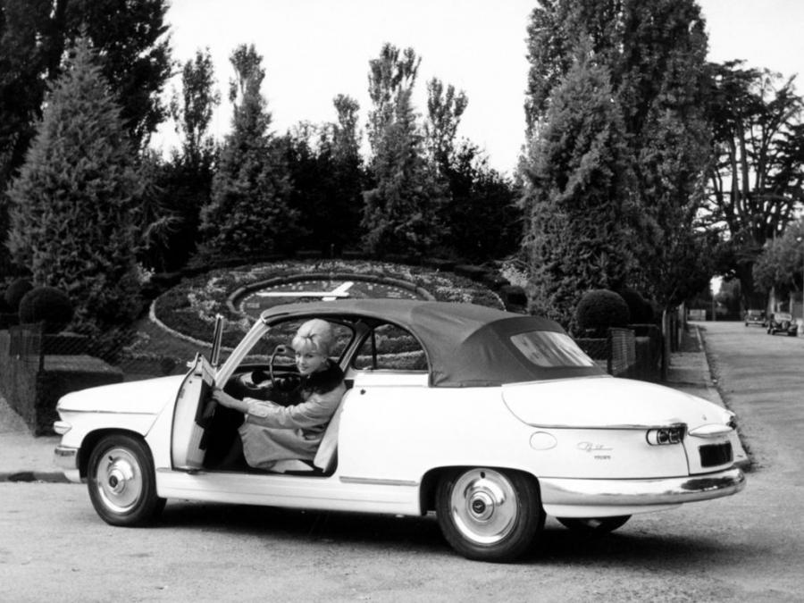  Panhard PL17 Cabrio 1959 года  (фото 2 из 2)